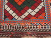 Kilim Red Flat Woven 49 X 82 Area Rug 100-110412 Thumb 4