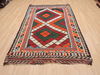 Kilim Red Flat Woven 49 X 82 Area Rug 100-110412 Thumb 7