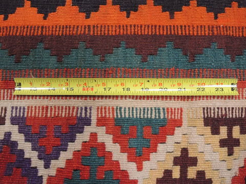 Kilim Red Flat Woven 49 X 91 Area Rug 100-110413 Image 7