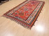 Kilim Red Flat Woven 49 X 91 Area Rug 100-110413 Thumb 2
