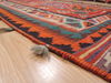 Kilim Red Flat Woven 49 X 91 Area Rug 100-110413 Thumb 5