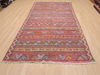 Kilim Red Runner Flat Woven 50 X 102 Area Rug 100-110414 Thumb 1