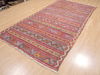 Kilim Red Runner Flat Woven 50 X 102 Area Rug 100-110414 Thumb 2