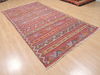 Kilim Red Runner Flat Woven 50 X 102  Area Rug 100-110414 Thumb 3