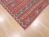 Kilim Red Runner Flat Woven 50 X 102  Area Rug 100-110414 Thumb 4