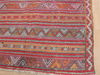 Kilim Red Runner Flat Woven 50 X 102 Area Rug 100-110414 Thumb 5