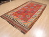 Kilim Red Flat Woven 49 X 93 Area Rug 100-110415 Thumb 2