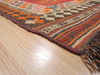 Kilim Red Flat Woven 49 X 93  Area Rug 100-110415 Thumb 6