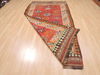 Kilim Red Flat Woven 49 X 93  Area Rug 100-110415 Thumb 7