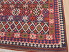 Kilim Blue Flat Woven 59 X 87  Area Rug 100-110416 Thumb 4