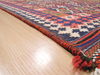 Kilim Blue Flat Woven 59 X 87  Area Rug 100-110416 Thumb 5