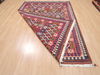 Kilim Blue Flat Woven 59 X 87  Area Rug 100-110416 Thumb 6