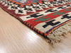 Kilim Red Flat Woven 54 X 81 Area Rug 100-110417 Thumb 6