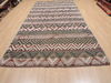 Kilim Beige Flat Woven 510 X 128  Area Rug 100-110419 Thumb 1