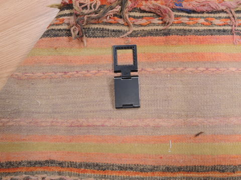 Kilim Beige Runner Flat Woven 48 X 98 Area Rug 100-110420 Image 8
