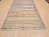 Kilim Beige Runner Flat Woven 48 X 98  Area Rug 100-110420 Thumb 1