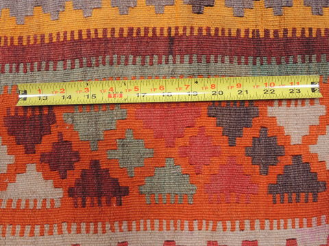 Kilim Red Flat Woven 54 X 95 Area Rug 100-110423 Image 6