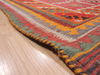 Kilim Red Flat Woven 54 X 95  Area Rug 100-110423 Thumb 4