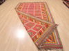 Kilim Red Flat Woven 54 X 95  Area Rug 100-110423 Thumb 5