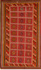 Kilim Red Flat Woven 54 X 95  Area Rug 100-110423 Thumb 0