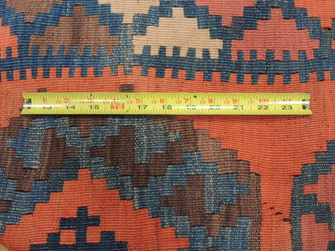 Kilim Red Flat Woven 47 X 77 Area Rug 100-110424 Image 7