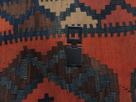 Kilim Red Flat Woven 47 X 77 Area Rug 100-110424 Image 8
