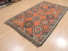 Kilim Red Flat Woven 47 X 77 Area Rug 100-110424 Thumb 2