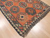 Kilim Red Flat Woven 47 X 77  Area Rug 100-110424 Thumb 4