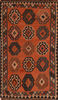 Kilim Red Flat Woven 47 X 77  Area Rug 100-110424 Thumb 0