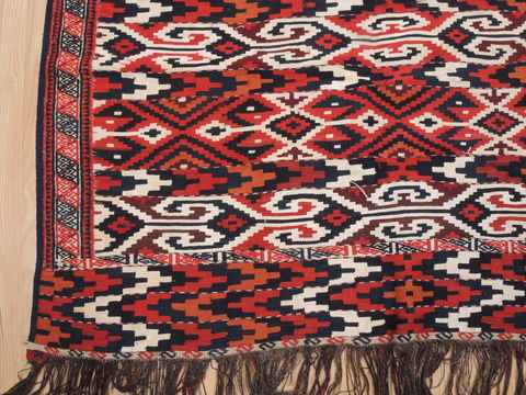 Kilim Red Flat Woven 53 X 86 Area Rug 100-110426 Image 4