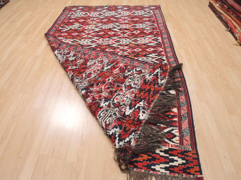 Kilim Red Flat Woven 53 X 86 Area Rug 100-110426 Image 6
