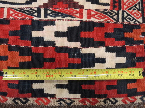 Kilim Red Flat Woven 53 X 86 Area Rug 100-110426 Image 7