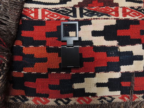 Kilim Red Flat Woven 53 X 86 Area Rug 100-110426 Image 8