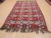 Kilim Red Flat Woven 53 X 86 Area Rug 100-110426 Thumb 1
