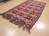 Kilim Red Flat Woven 53 X 86 Area Rug 100-110426 Thumb 2