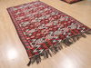 Kilim Red Flat Woven 53 X 86 Area Rug 100-110426 Thumb 3