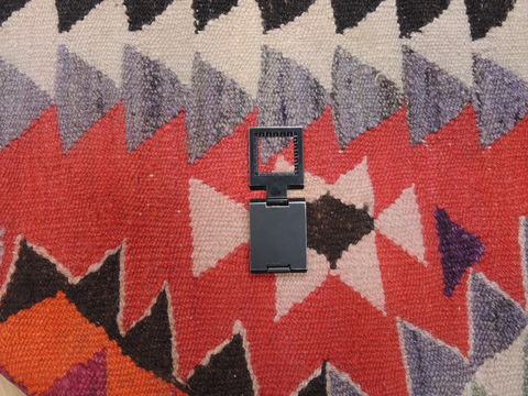 Kilim Red Flat Woven 410 X 81 Area Rug 100-110428 Image 8