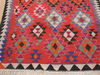 Kilim Red Flat Woven 410 X 81 Area Rug 100-110428 Thumb 4