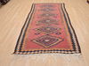 Kilim Red Flat Woven 41 X 711  Area Rug 100-110429 Thumb 1