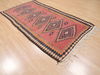 Kilim Red Flat Woven 41 X 711  Area Rug 100-110429 Thumb 3