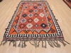Kilim Red Flat Woven 411 X 85 Area Rug 100-110430 Thumb 1