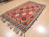 Kilim Red Flat Woven 411 X 85 Area Rug 100-110430 Thumb 2