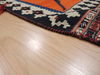 Kilim Red Flat Woven 411 X 85 Area Rug 100-110430 Thumb 5