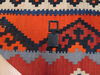 Kilim Red Flat Woven 411 X 85 Area Rug 100-110430 Thumb 8