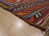 Kilim Red Flat Woven 411 X 95  Area Rug 100-110431 Thumb 1