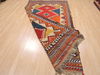 Kilim Red Flat Woven 411 X 95  Area Rug 100-110431 Thumb 2