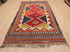 Kilim Red Flat Woven 411 X 95  Area Rug 100-110431 Thumb 5