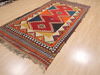 Kilim Red Flat Woven 411 X 95  Area Rug 100-110431 Thumb 6