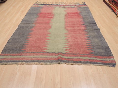 Kilim Brown Flat Woven 511 X 79 Area Rug 100-110432 Image 1