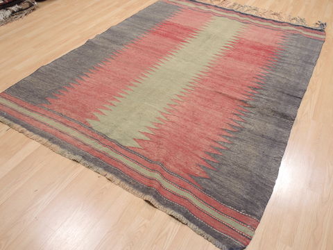 Kilim Brown Flat Woven 511 X 79 Area Rug 100-110432 Image 2